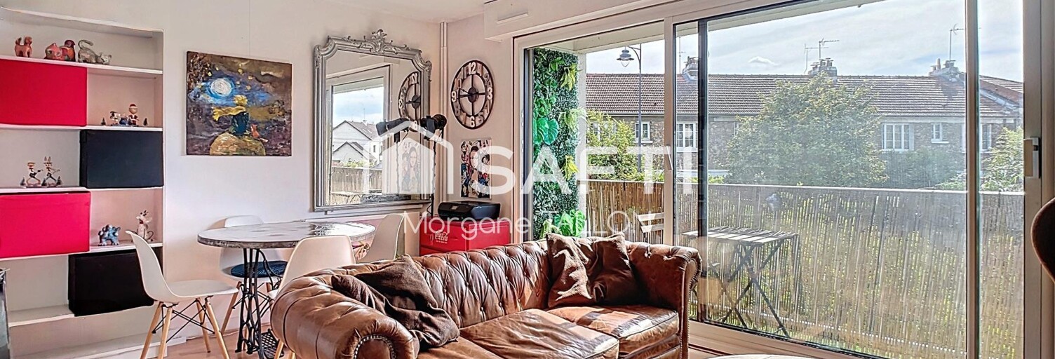 Appartement 2 Pièces 44 m² à vendre à Maisons-Alfort (94700)