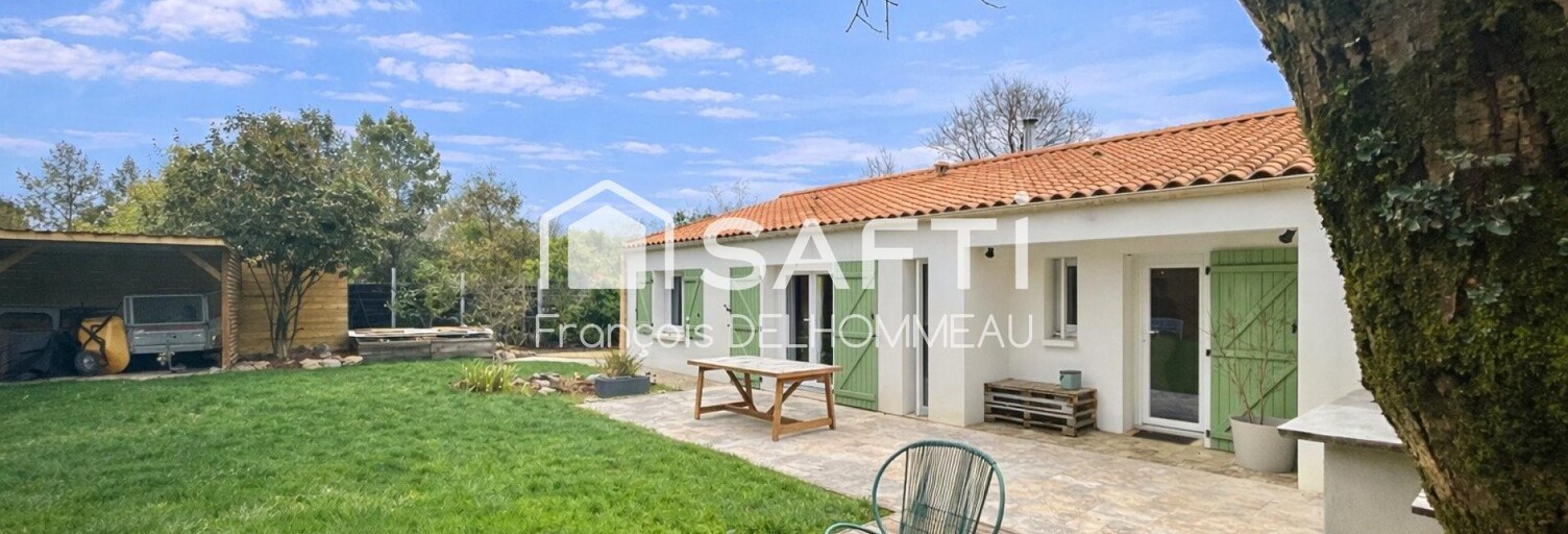 Maison 5 Pièces 87 m² à vendre à Le Poiré-sur-Vie (85170)