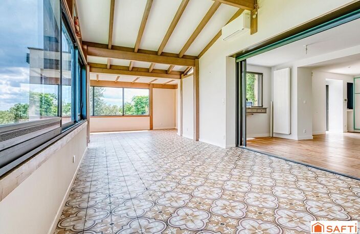 Certaines maisons valent surtout pour ce qu'elles dégagent, Celle-ci commence par la vue. — photo 5