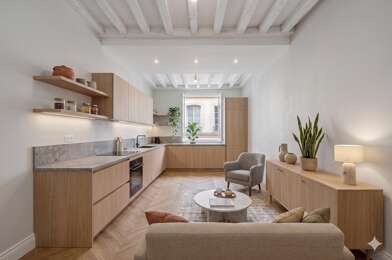 Appartement 2 pièces 520000 €