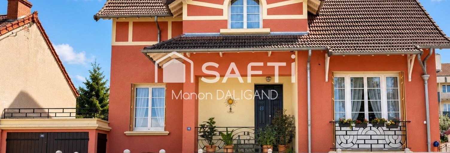 Maison 7 Pièces 159 m² à vendre à Digoin (71160)