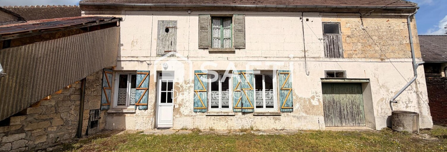 Maison 3 Pièces 66 m² à vendre à Crépy-en-Valois (60800)