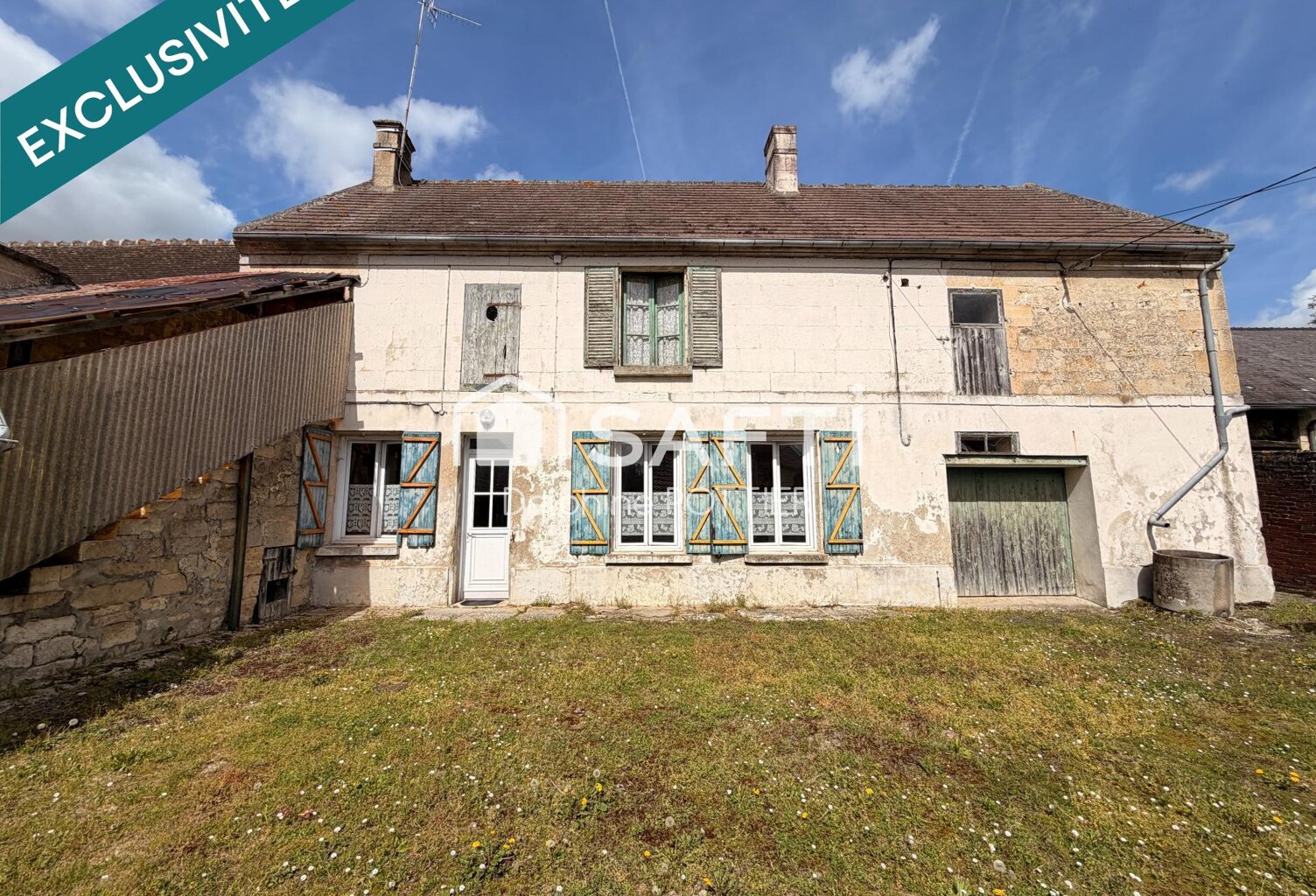 maison à rénover, 130m2 habitable — photo 1
