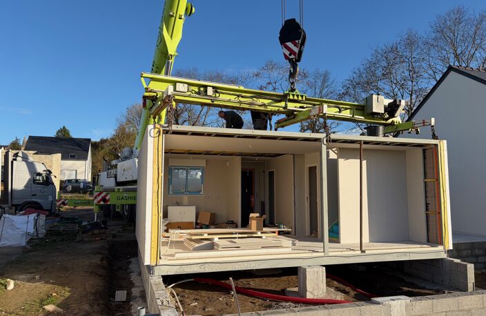 PROJET MAISON A BATIR  — photo 2