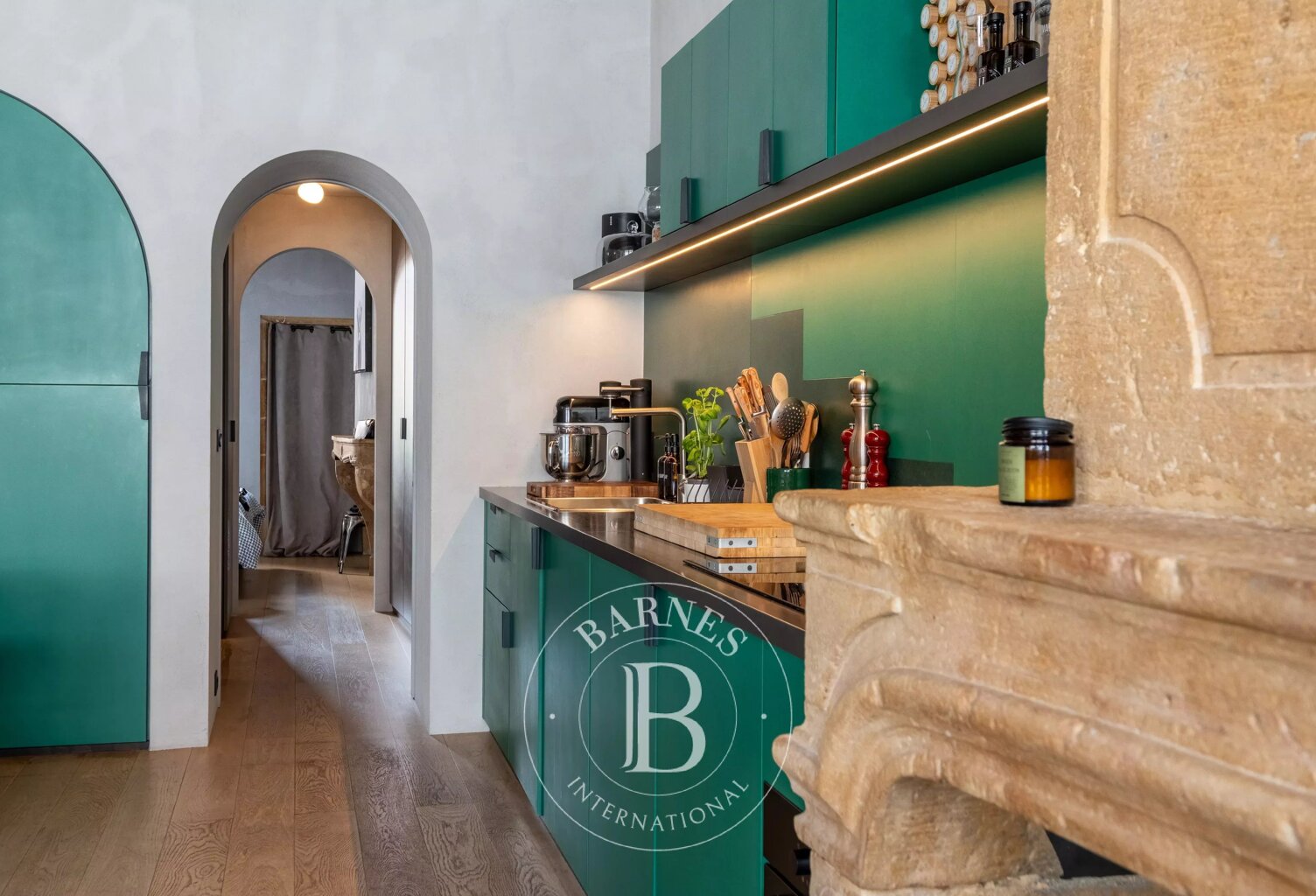 Lyon 5 - Saint-Jean - Appartement de 75,2 m² - 1 chambre - 1 cave — photo 1