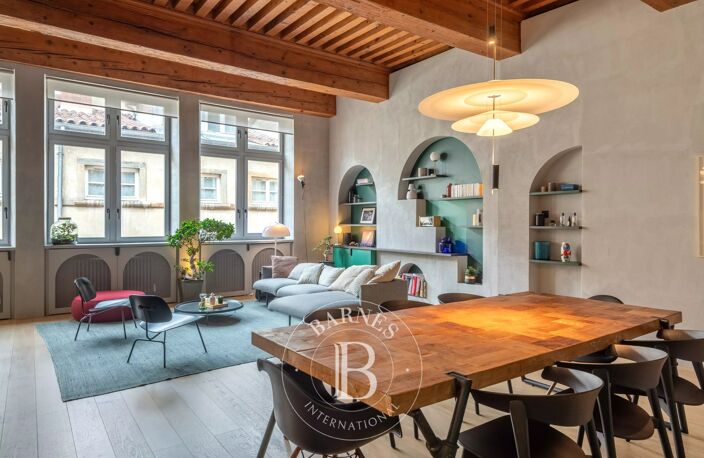 Lyon 5 - Saint-Jean - Appartement de 75,2 m² - 1 chambre - 1 cave — photo 4
