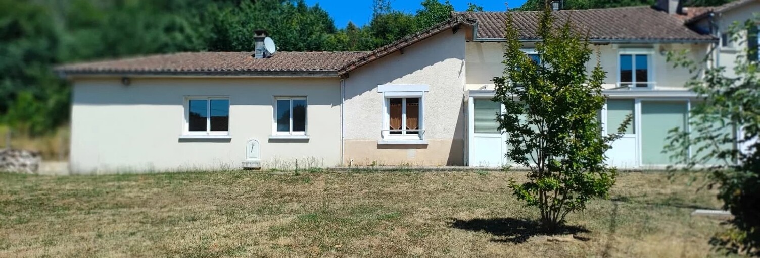 Maison 6 Pièces 121 m² à vendre à Vayres (87600)