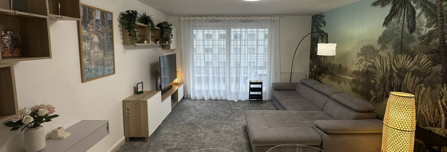 Appartement 4 Pièces 82 m² à louer à Villeurbanne (69100)