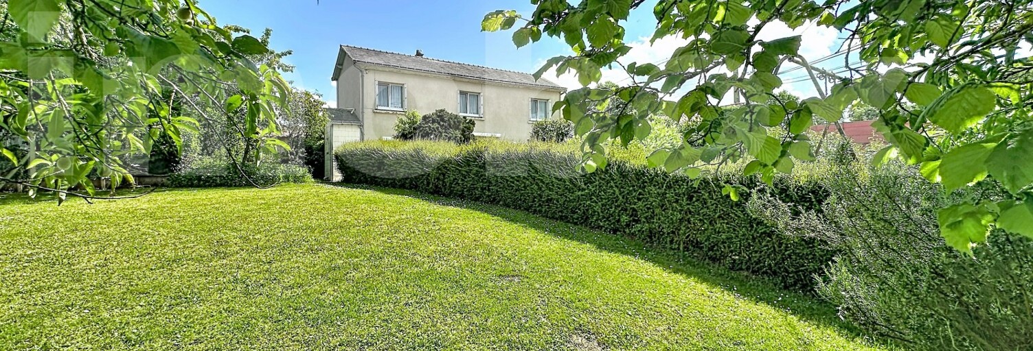 Maison 5 Pièces 119 m² à vendre à Couffé (44521)