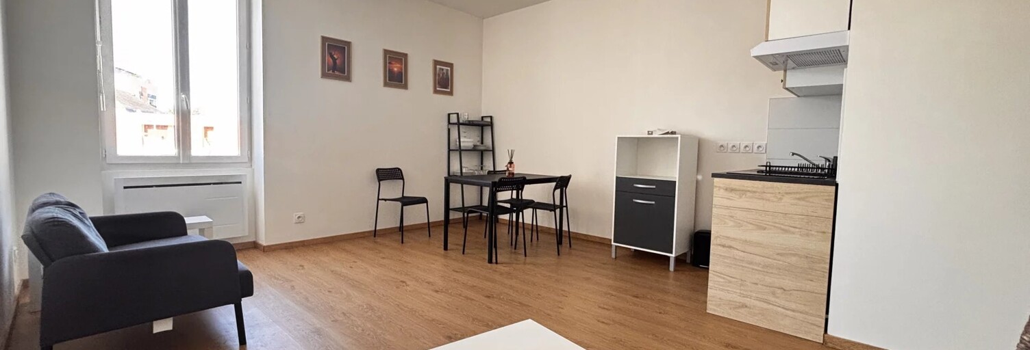 Appartement 2 Pièces 32 m² à louer à Dijon (21000)