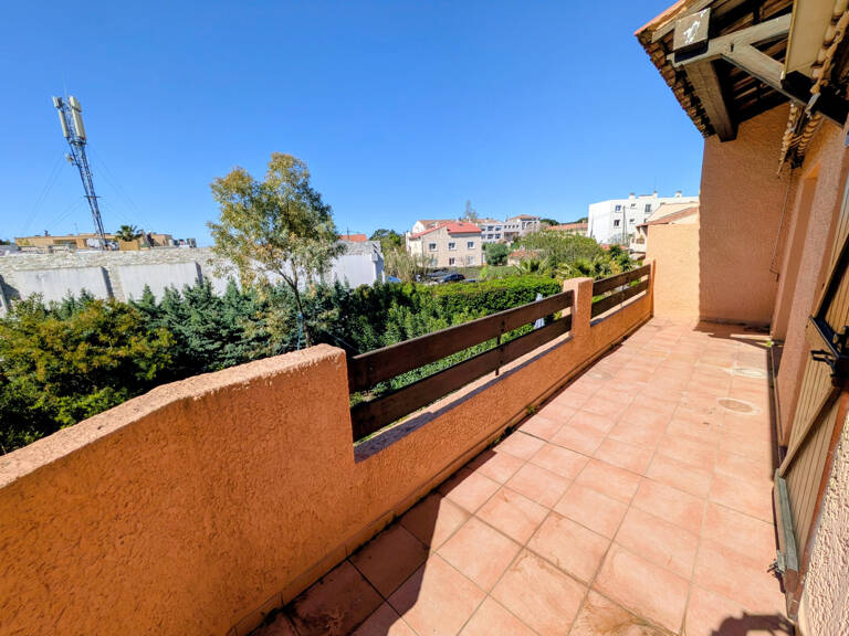 T3 en duplex 74m2, terrasse, garage - Saint Cyr sur mer — photo 1