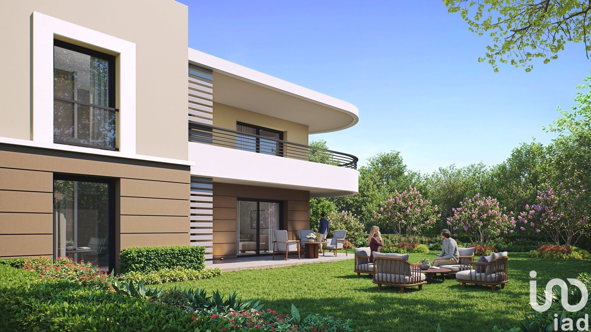 Agence immobilière de I@D FRANCE