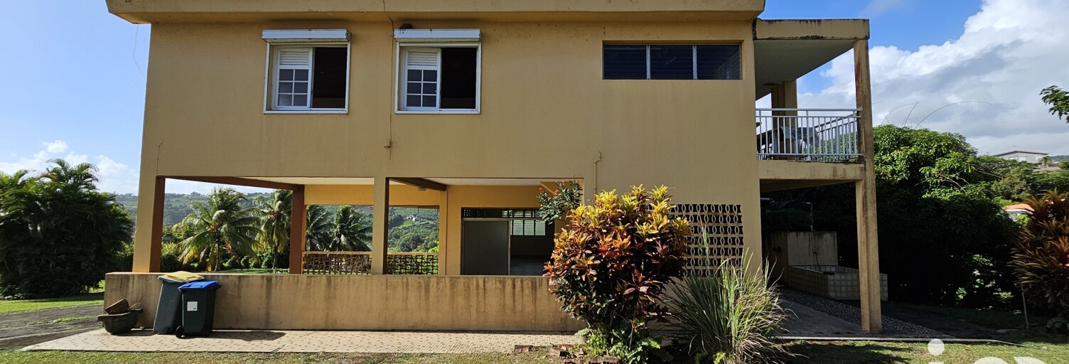 Maison 6 Pièces 163 m² à vendre à Le Marigot (97225)