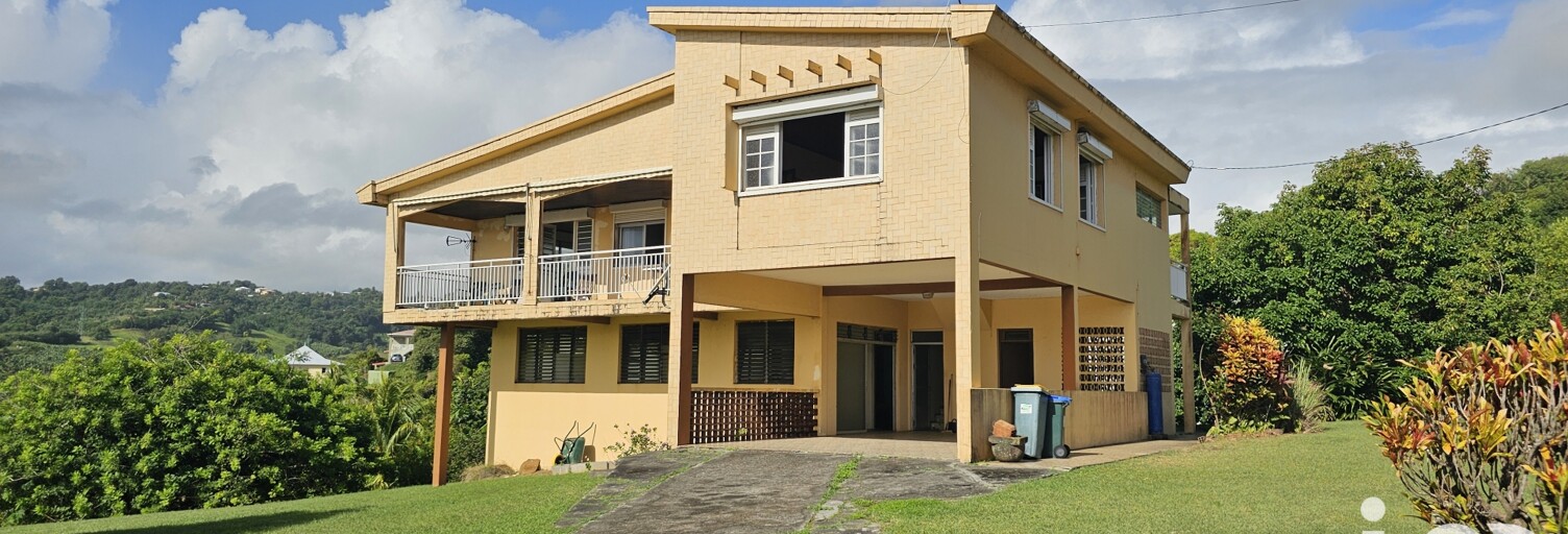 Maison 6 Pièces 163 m² à vendre à Le Marigot (97225)