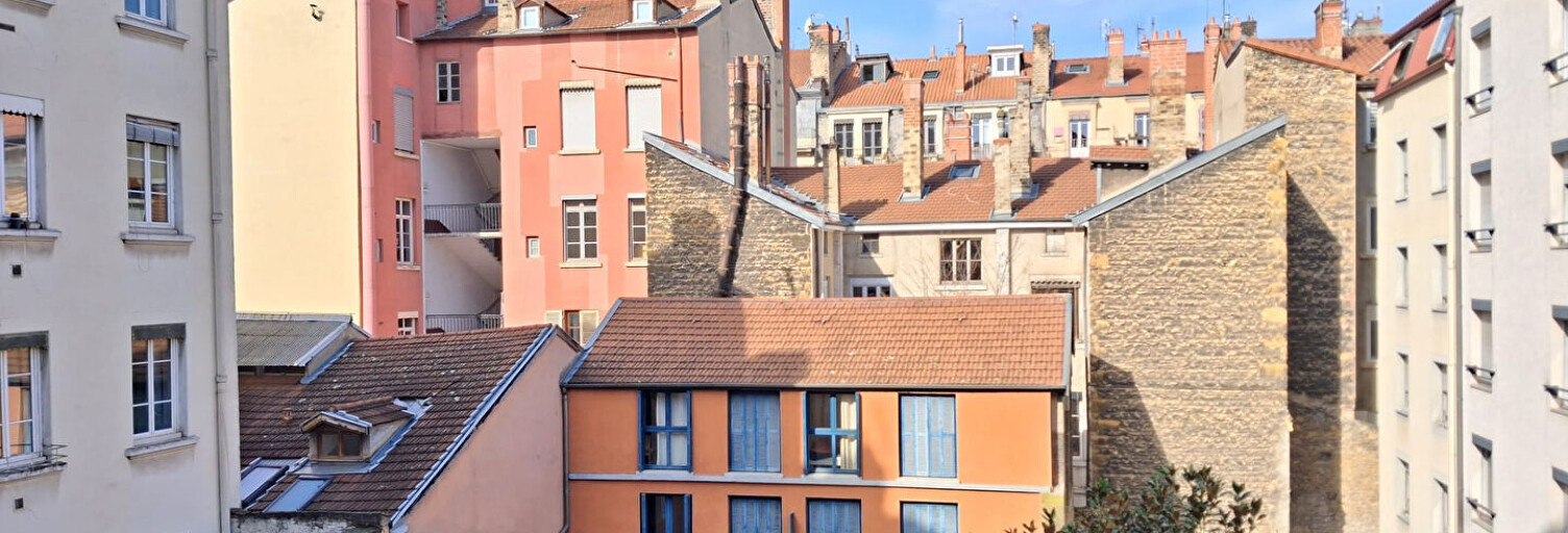 Appartement 2 Pièces 40 m² à vendre à Lyon 7 (69007)
