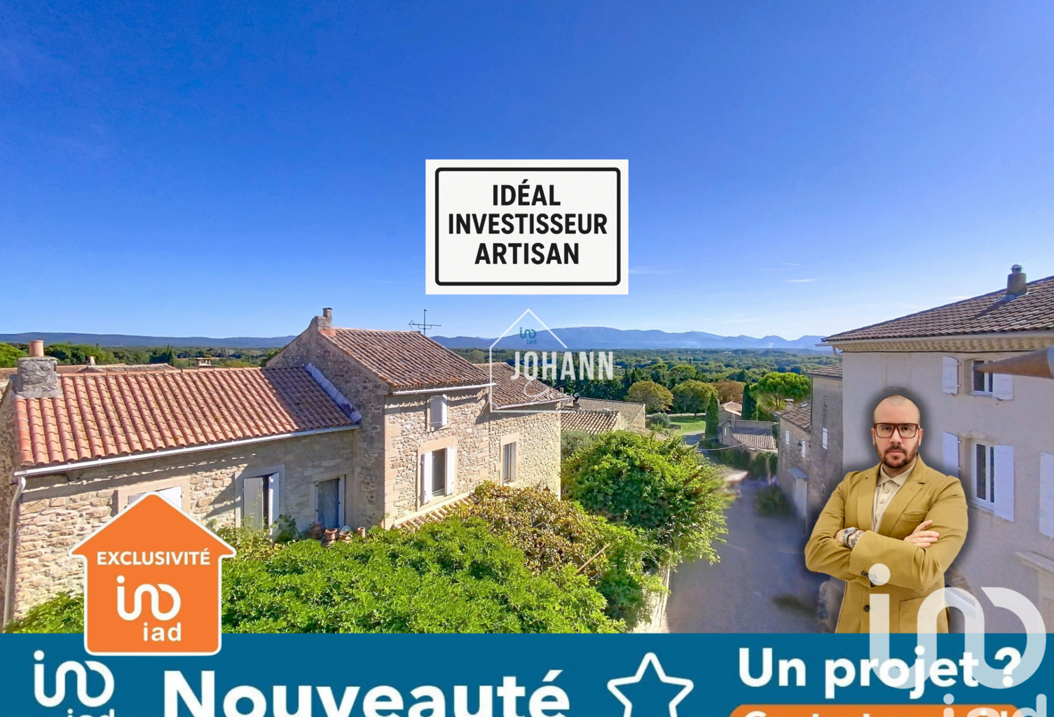 Vente Maison de village 4 pièces — photo 1