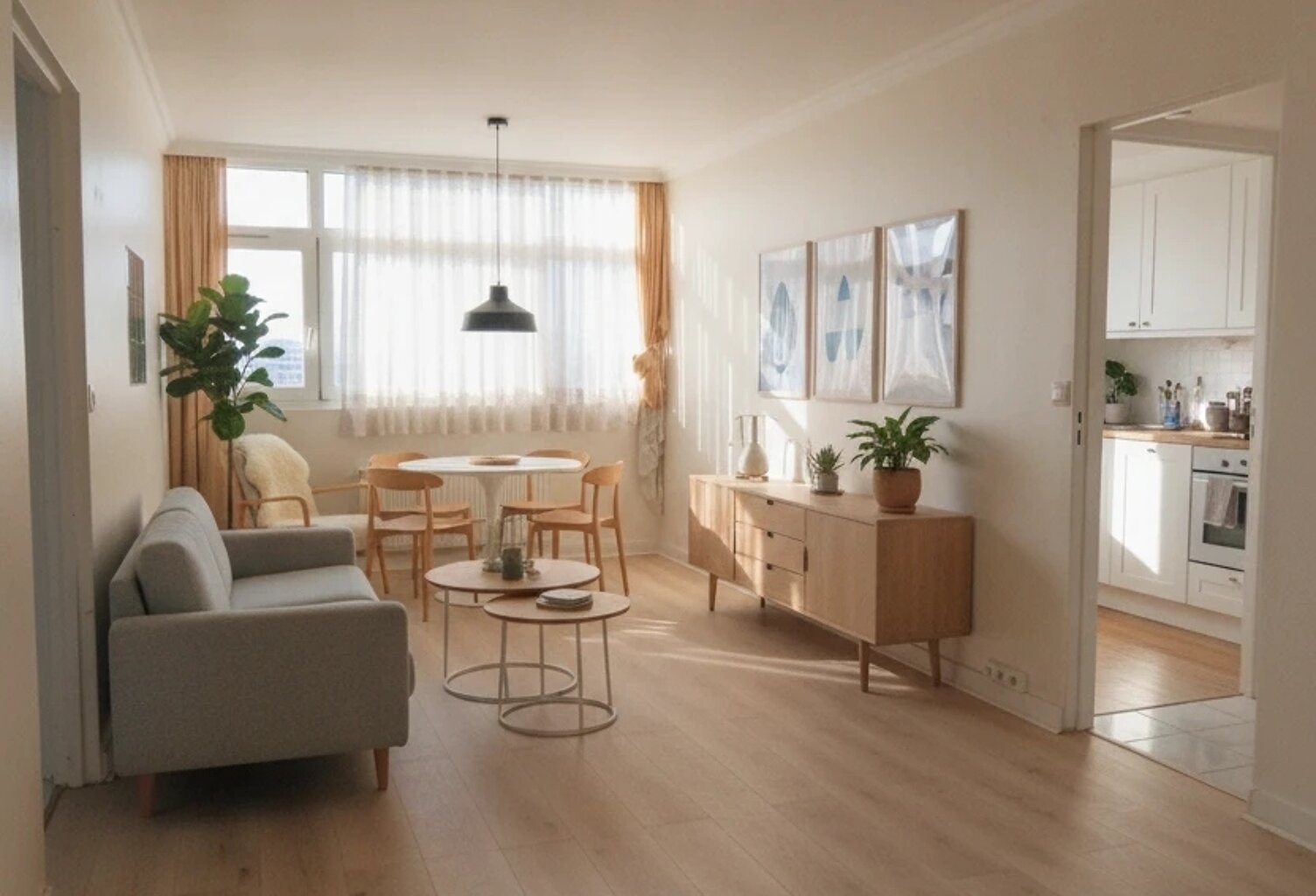 Vente Appartement 4 pièces — photo 1