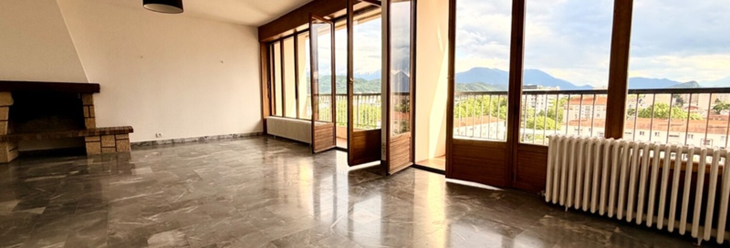 Appartement 4 Pièces 88 m² à vendre à Échirolles (38130)