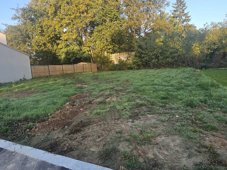Vente Terrain à bâtir 422 m&sup2; — photo 1
