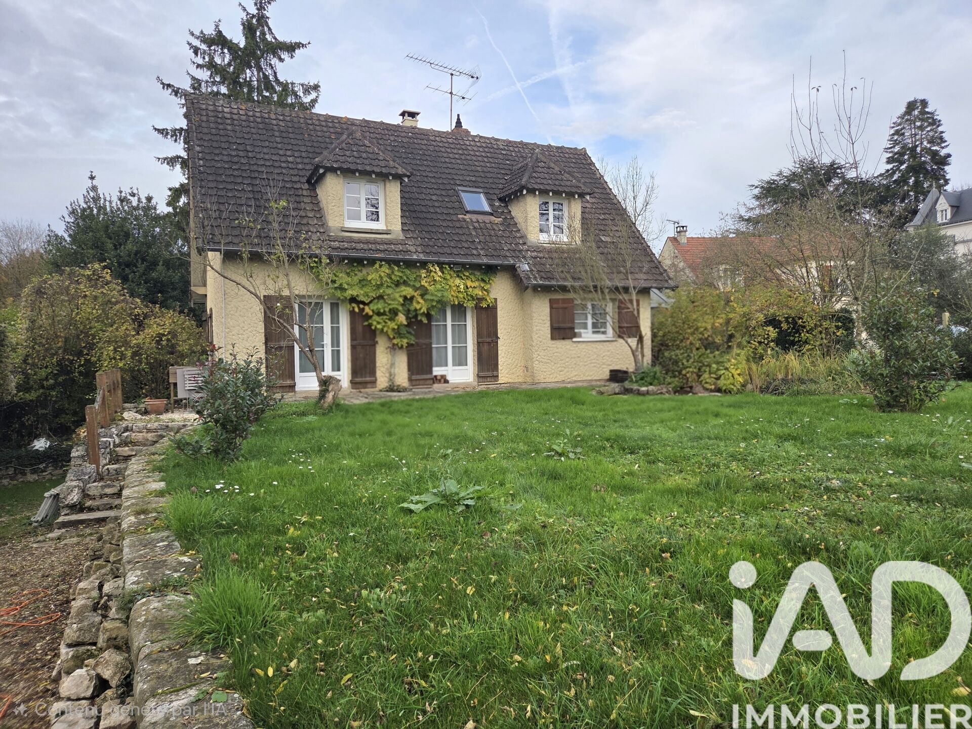 Maison à vendre, 5 pièces, 115 m², Couilly-Pont-Aux-Dames