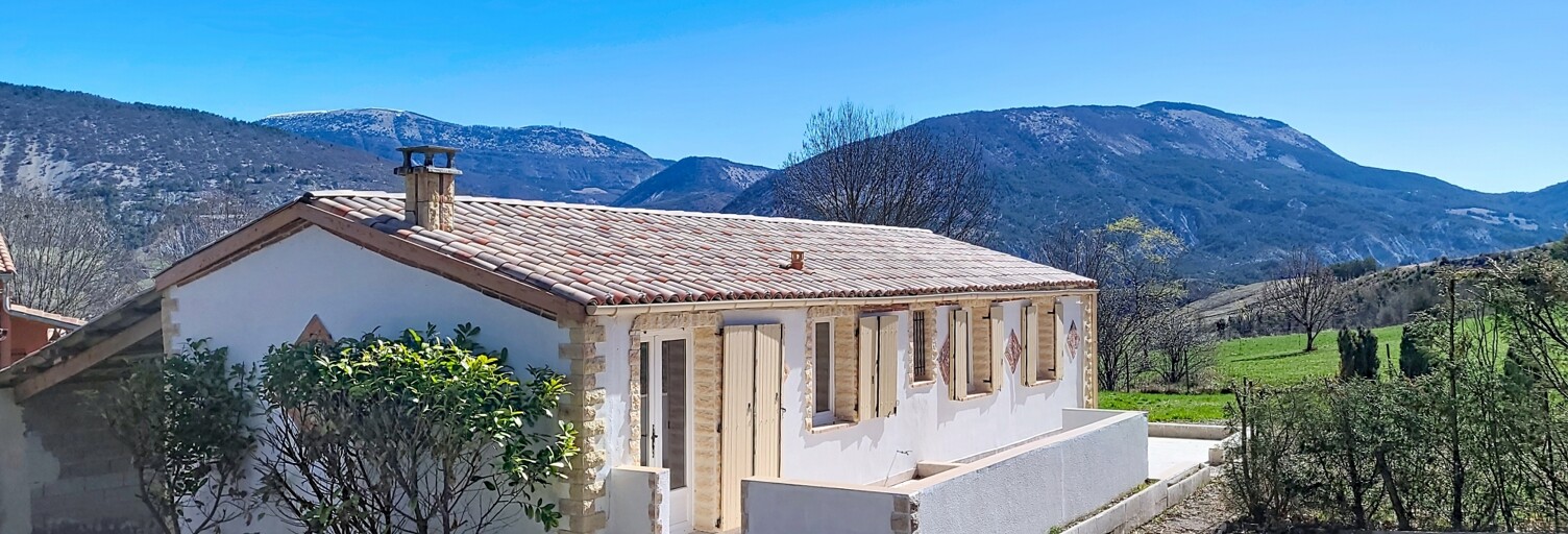 Maison 3 Pièces 65 m² à vendre à Clumanc (04330)