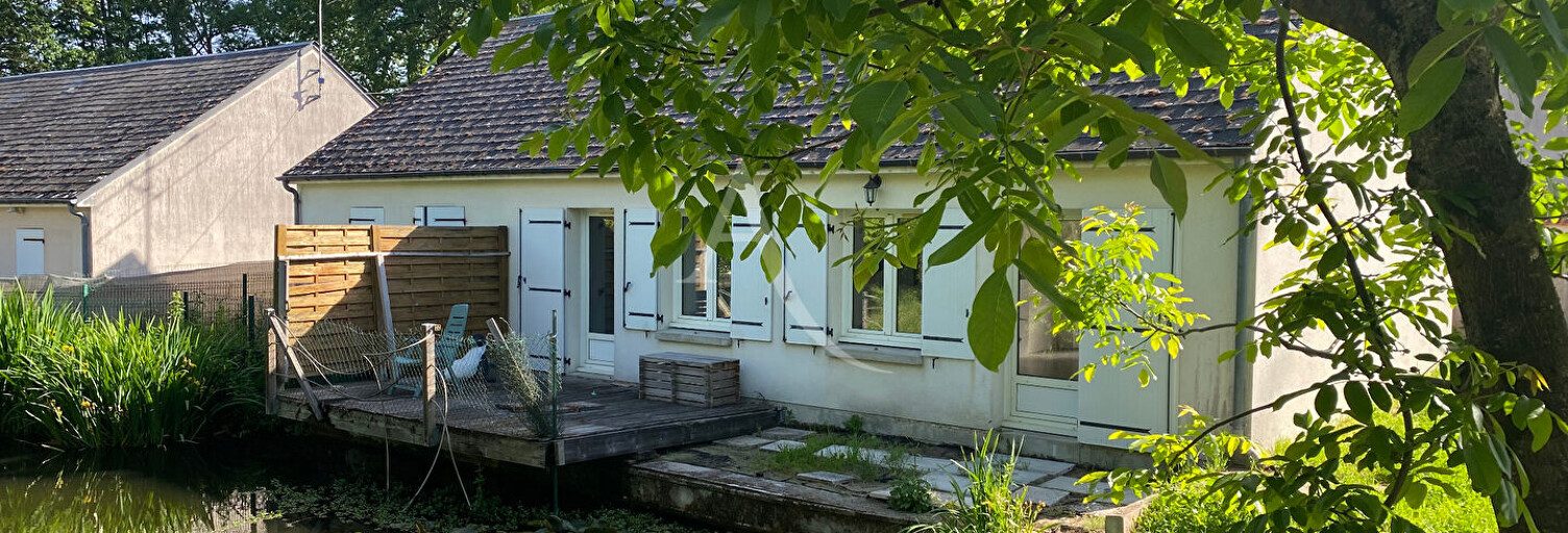 Maison 3 Pièces 72 m² à vendre à Tigy (45510)