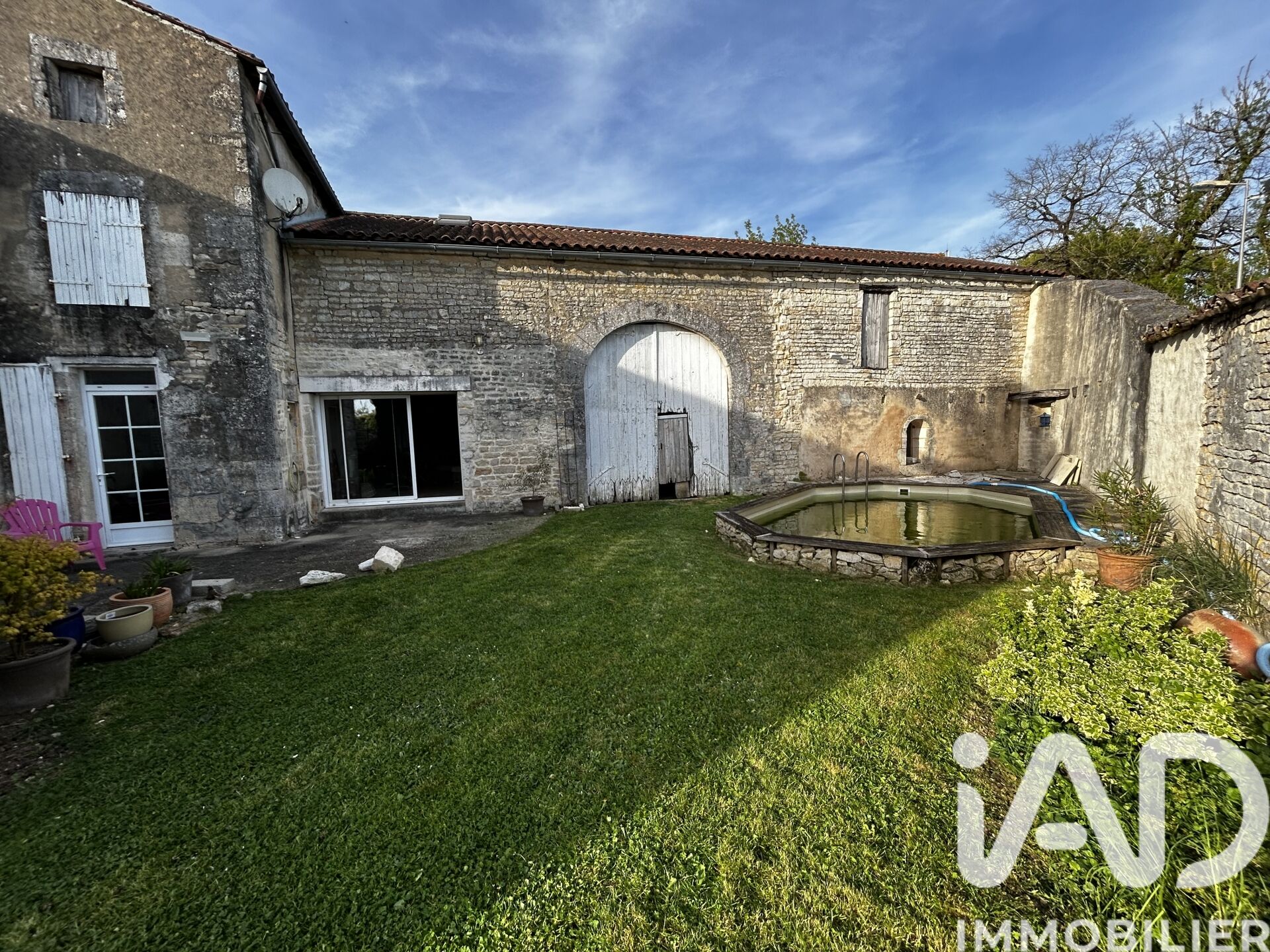 Agence immobilière de I@D FRANCE
