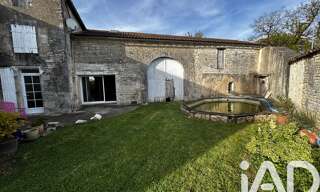 Maison 8 Pièces 255 m² à vendre à Tourriers (16560)