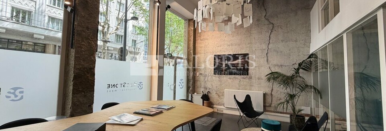 Bureau  230 m² à louer à Lyon 3 (69003)