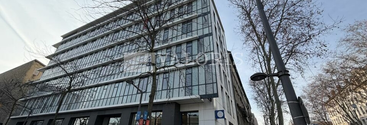 Bureau  430 m² à louer à Lyon 2 (69002)