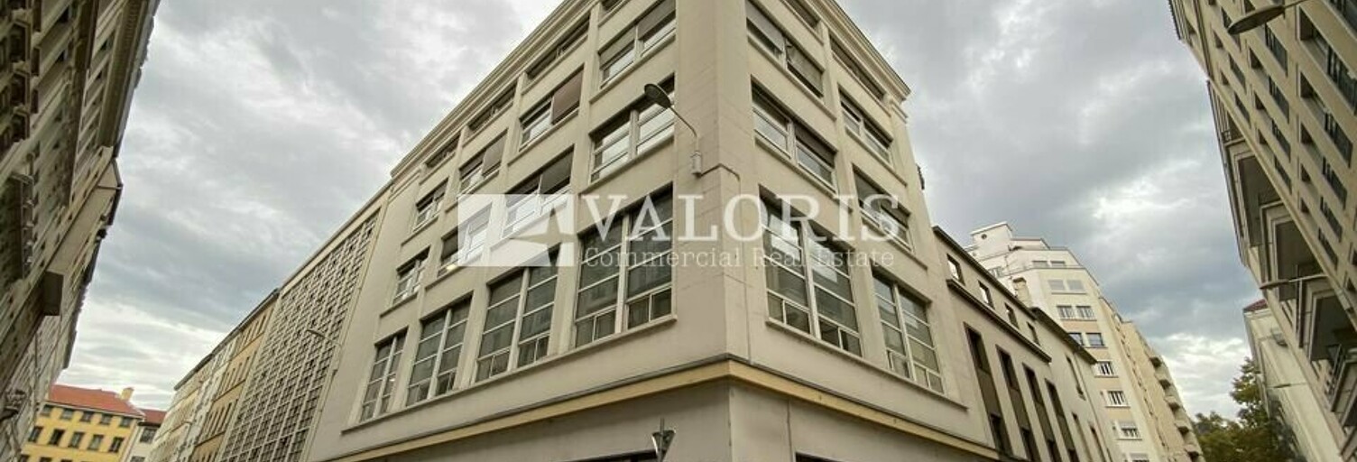 Bureau  85 m² à louer à Lyon 3 (69003)