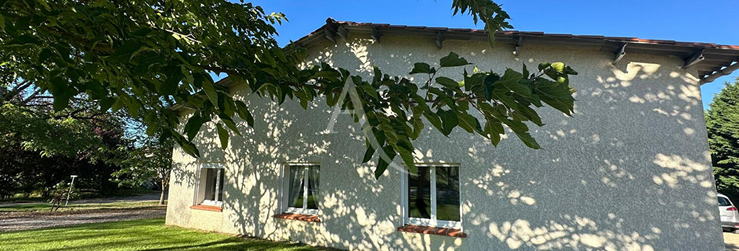 Maison 4 Pièces 90 m² à louer à Roquesérière (31380)
