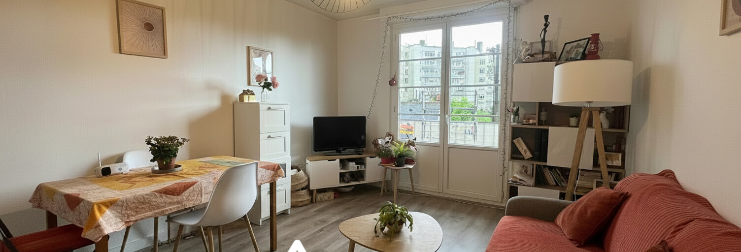 Appartement 2 Pièces 39 m² à louer à Tours (37000)