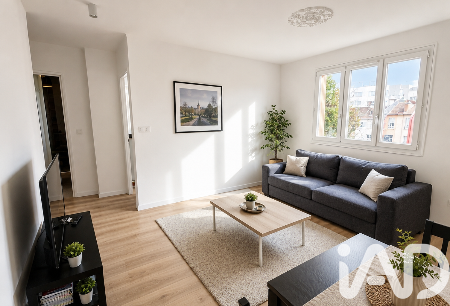 Vente Appartement 3 pièces — photo 1