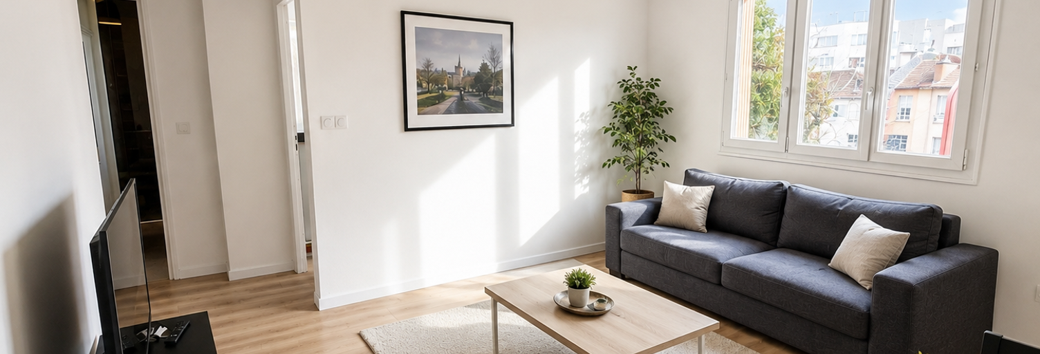 Appartement 3 Pièces 59 m² à vendre à Bourg-la-Reine (92340)
