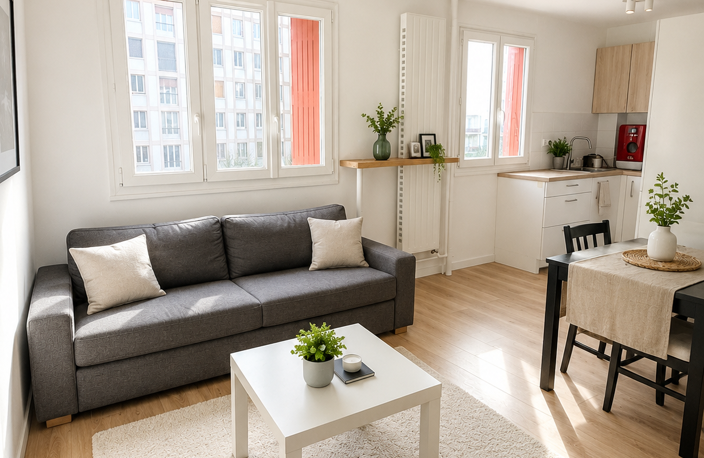 Vente Appartement 3 pièces — photo 3