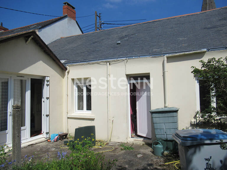 Maison quartier Zola à Nantes, à rénover. — photo 1