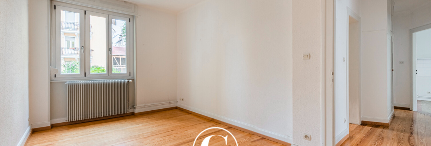 Appartement 3 Pièces 66 m² à vendre à Strasbourg (67100)