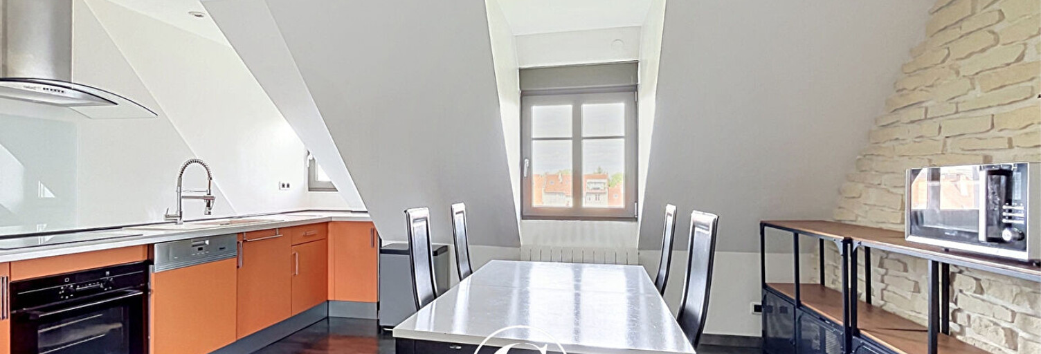 Appartement 3 Pièces 76 m² à vendre à Strasbourg (67200)
