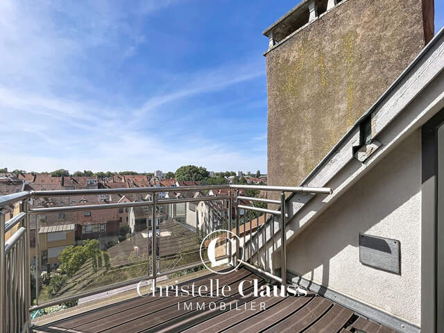 Appartement Strasbourg 3 pièces 61 m2 — photo du bien