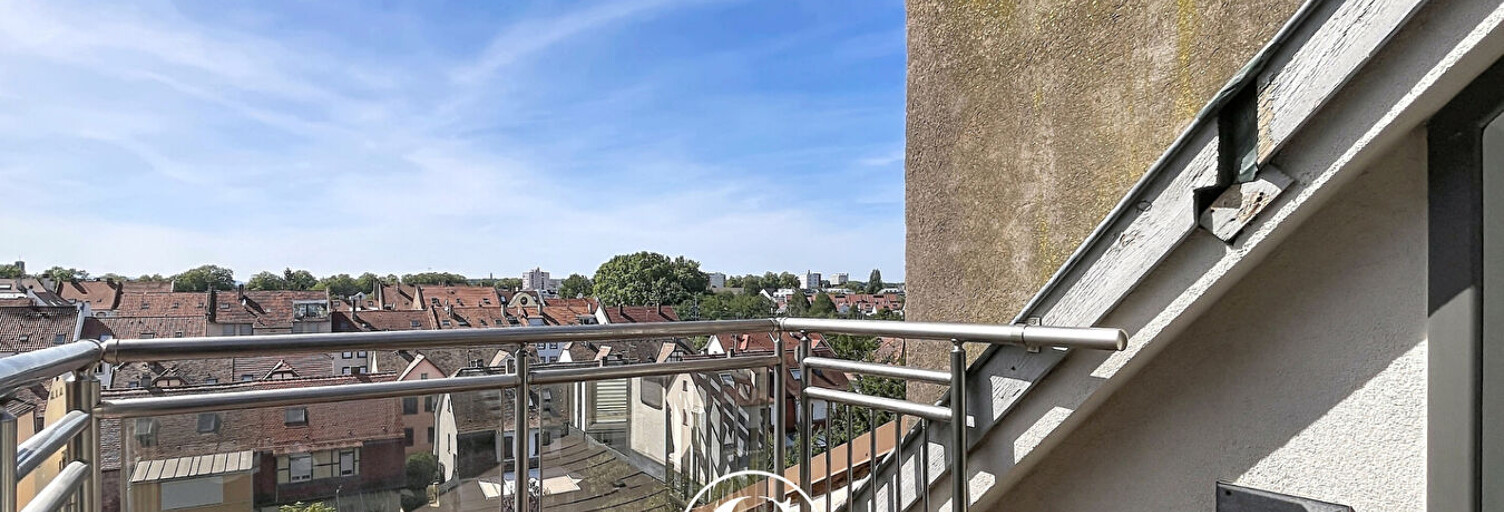 Appartement 3 Pièces 61 m² à vendre à Strasbourg (67200)
