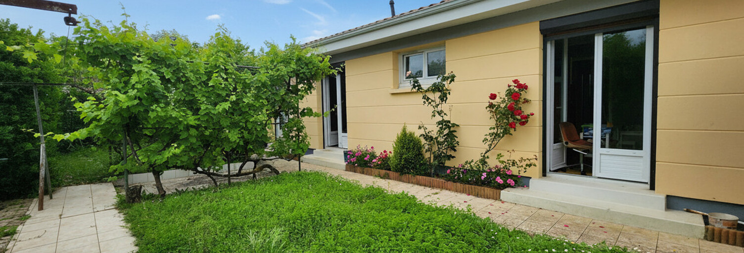 Maison 5 Pièces 88 m² à vendre à Gond-Pontouvre (16160)