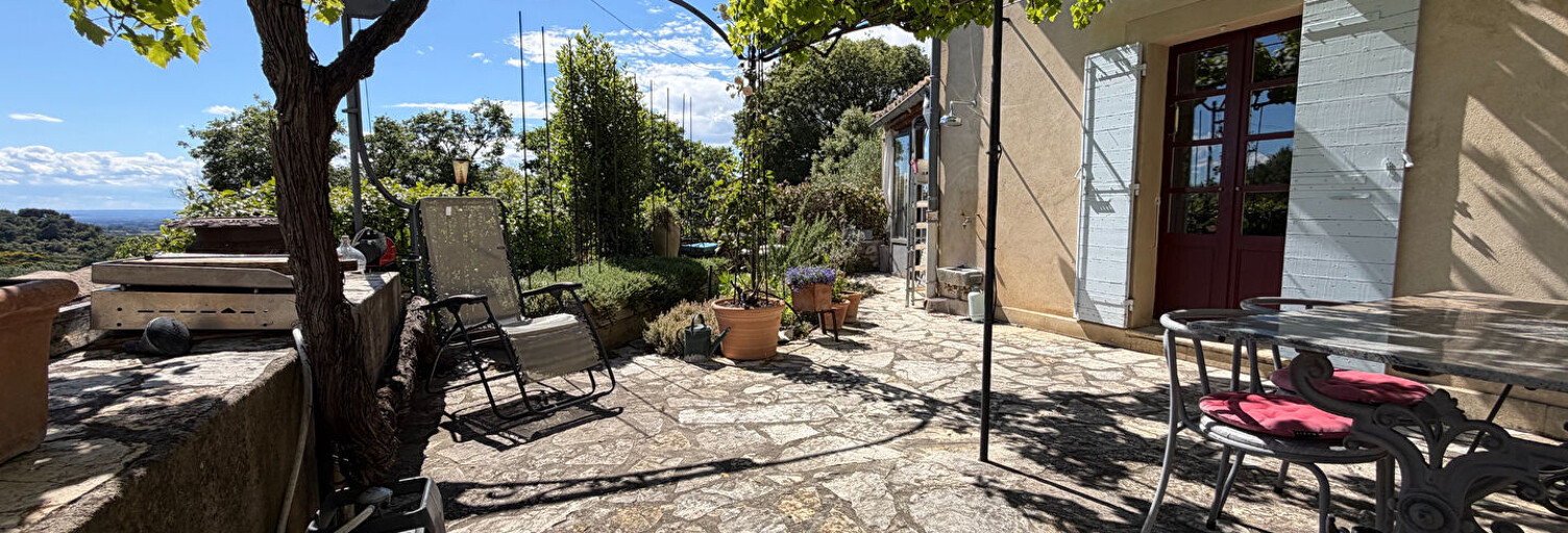 Maison 6 Pièces 126 m² à vendre à Séguret (84110)