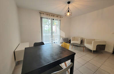 LOCATION ou COLOCATION MEUBLEE - PAU  : Appartement T3 de 55 m² avec parking et balcon — photo du bien