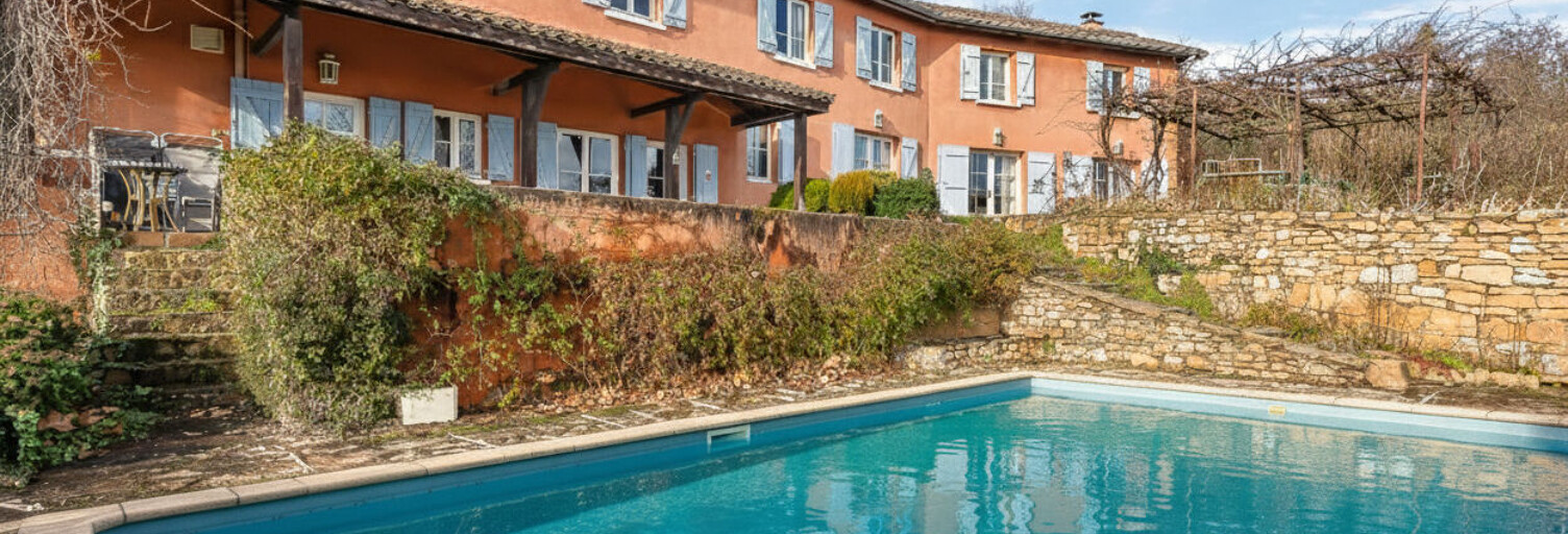 Maison 10 Pièces 248 m² à vendre à Collonges-au-Mont-d'Or (69660)