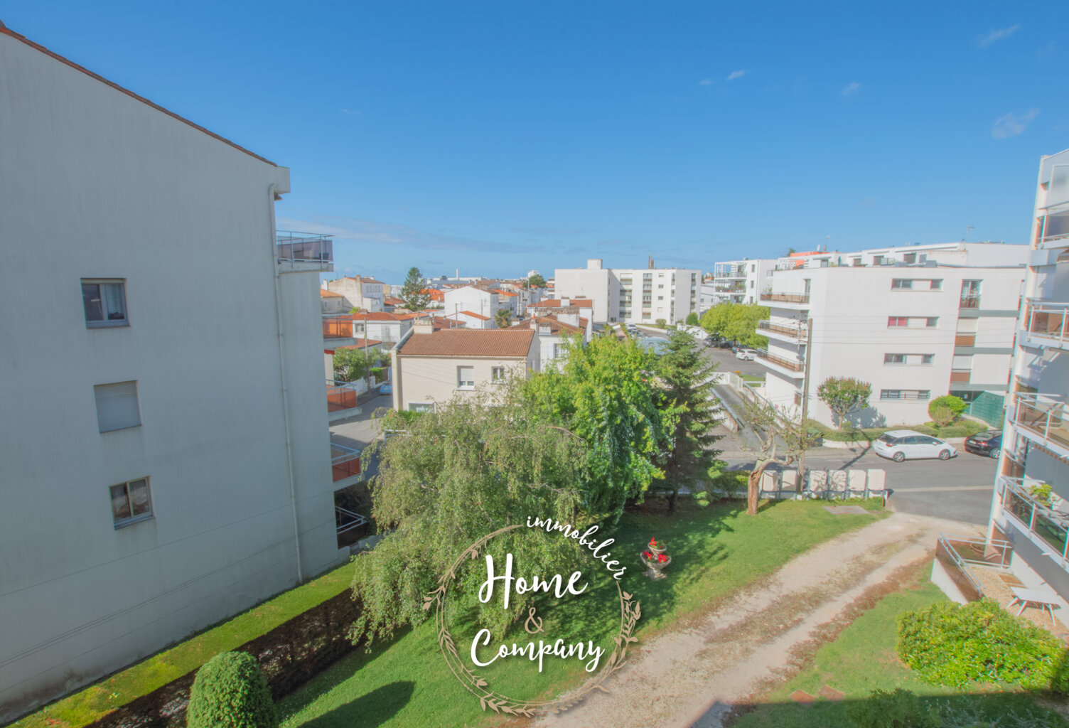 ROYAN CENTRE-VILLE - APPARTEMENT AVEC VUE DEGAGÉE — photo 1