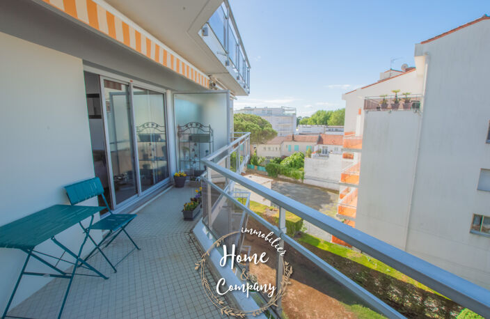 ROYAN CENTRE-VILLE - APPARTEMENT AVEC VUE DEGAGÉE — photo 4