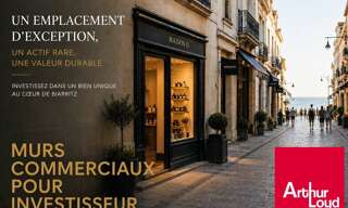Commerce  20 m² à vendre à Biarritz (64200)