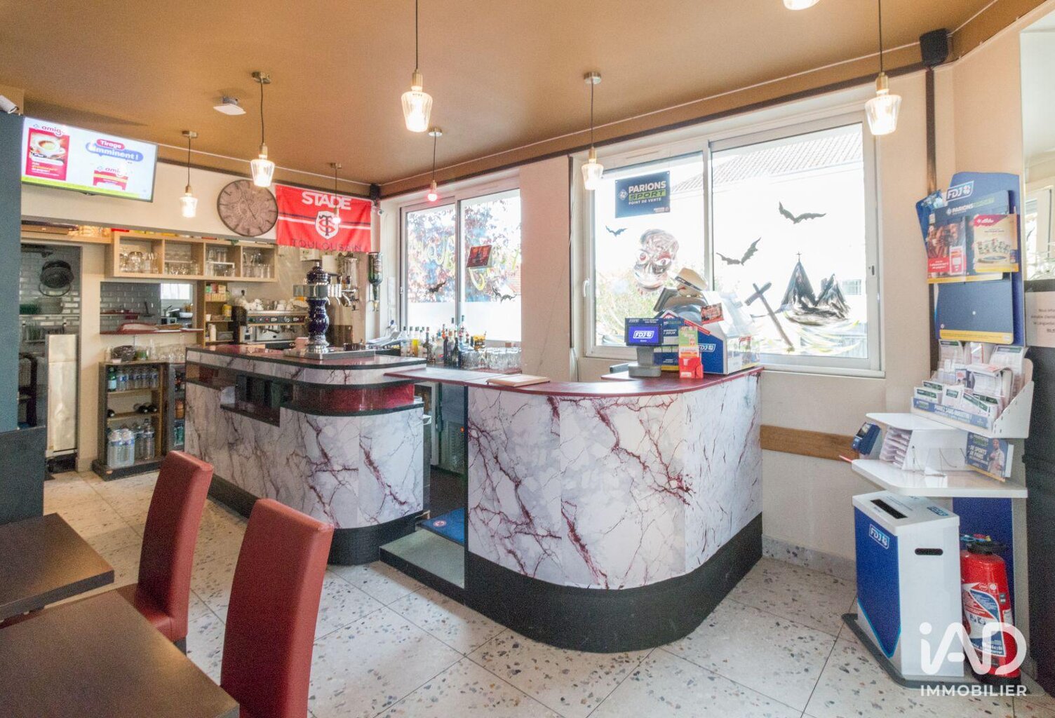 Vente Bar-brasserie 42 m&sup2; — photo 1