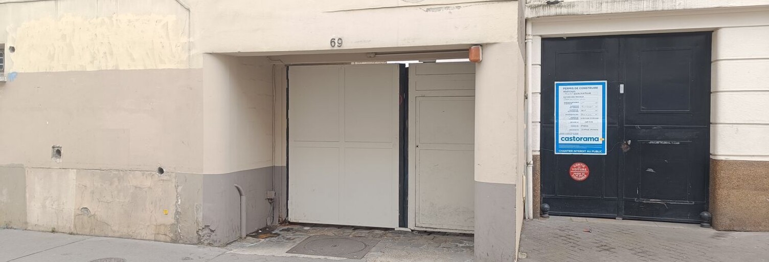 Garage  11 m² à louer à Paris 20 (75020)
